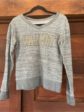 Grey 'VANDY' Pullover Sweatshirt